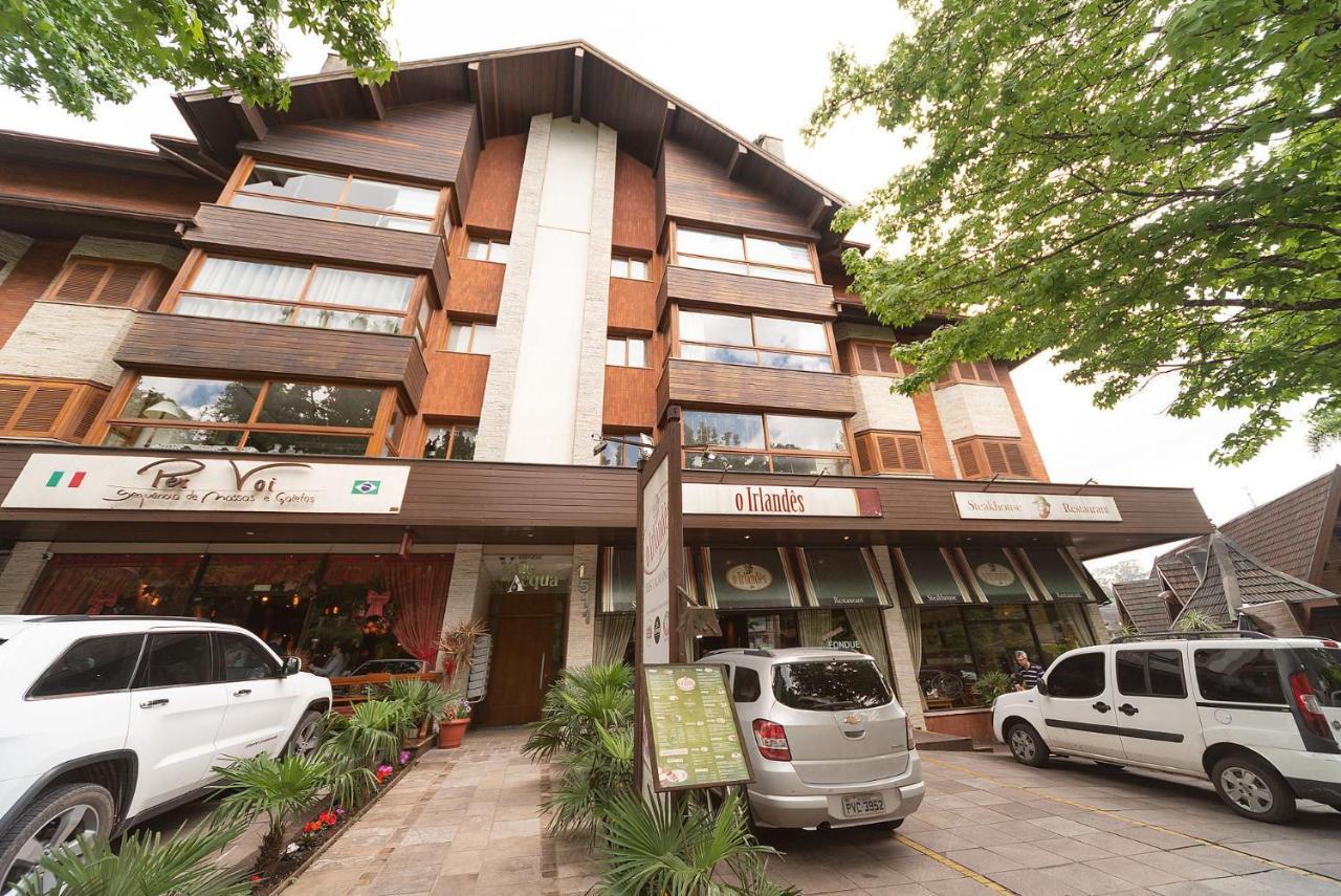 400 Metros, Rua Coberta Centro - Valle Dell Acqua Gramado Bagian luar foto